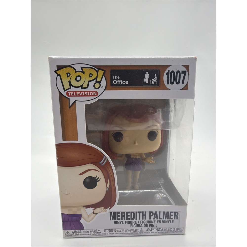 Funko Pop! TV: Meredith Palmer #1007 The Office Vinyl Figure i2